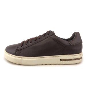 Birkenstock Bend Low Brown Leather Sneakers 9